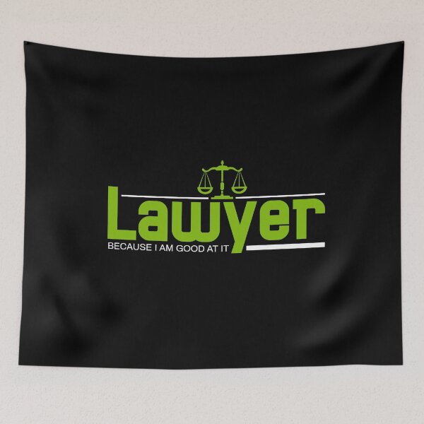 Item preview, Lawyer Law Attorney Prosecutor Judge Gift designed and sold by design2try.