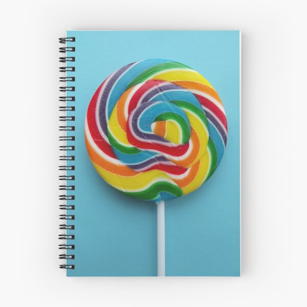 Item preview, Lollipop on a blue background designed and sold by iheart creative.