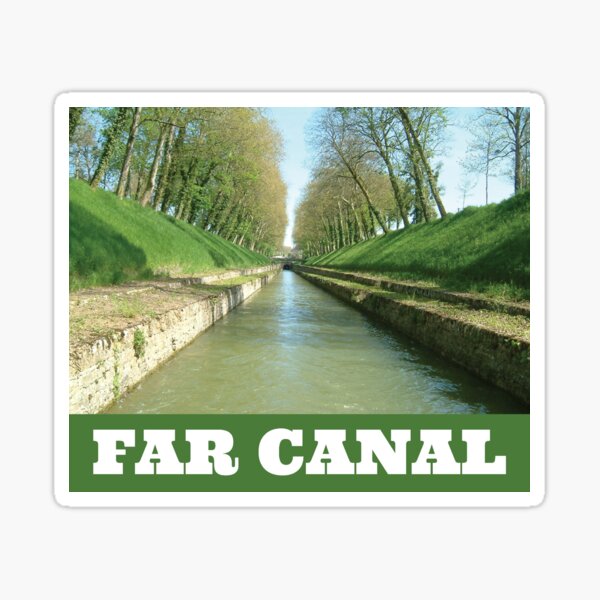 Item preview, THE FAR CANAL designed and sold by Madjack Tees Kiwi SuperStore.