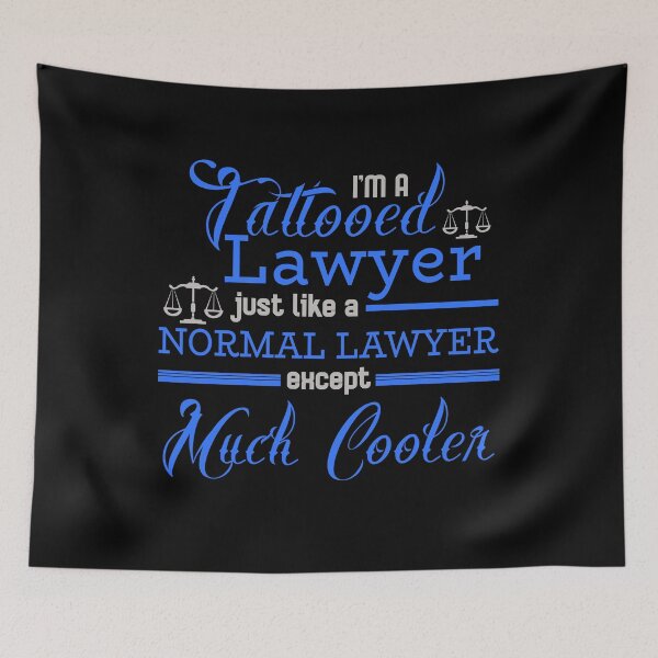Item preview, Lawyer Law Attorney Prosecutor Judge Gift designed and sold by design2try.
