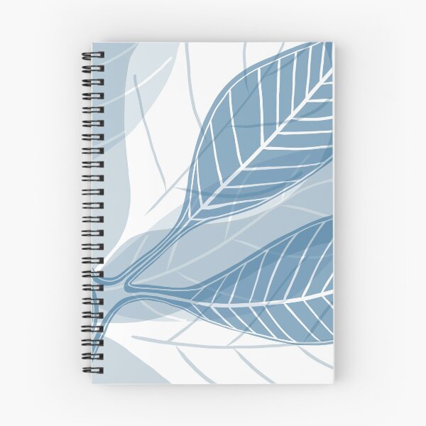 Item preview, "Leaves"  | Blue Foliage designed and sold by LiseHoltArt.