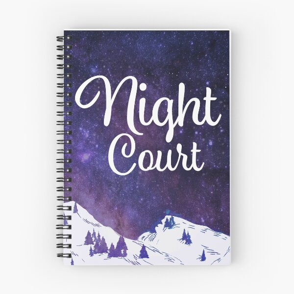 Item preview, Night Court designed and sold by lumagic.