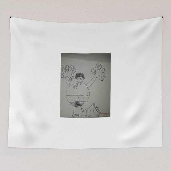 Item preview, YouTube Jarred 333 scary ugly designed and sold by Jarred Chaisson.
