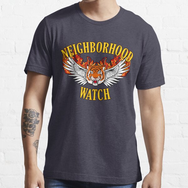 Perro guardián del vecindario Camiseta esencial