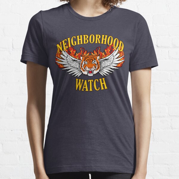 neighborhood watch dog shirt