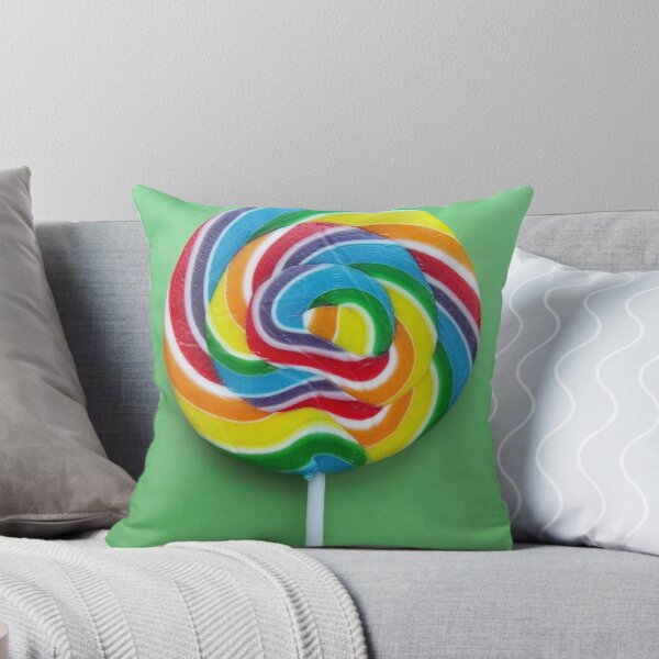 Item preview, Lollipop sobre un fondo verde designed and sold by iheart creative.