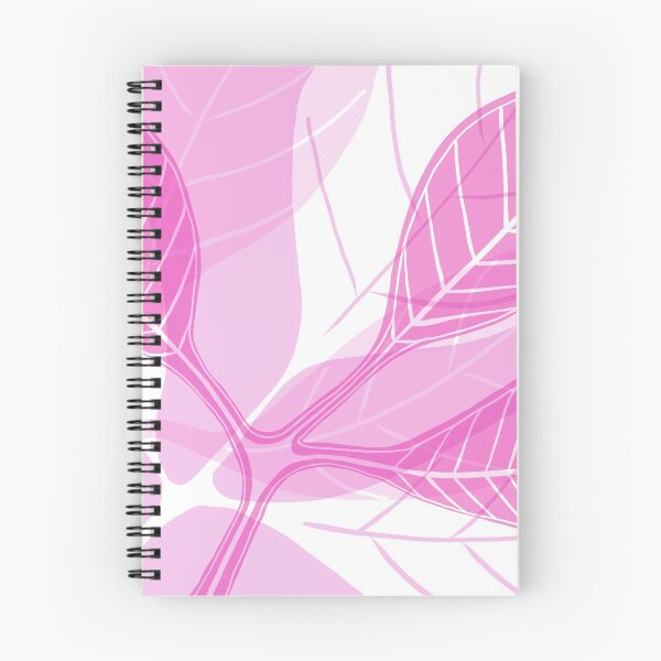 Item preview, "Leaves" | Pink Foliage designed and sold by LiseHoltArt.
