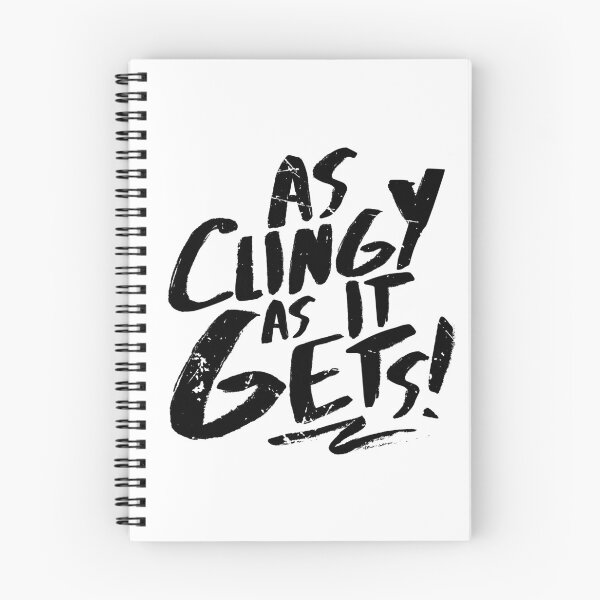 Item preview, As Clingy As It Gets (v2) designed and sold by BlueRockDesigns.