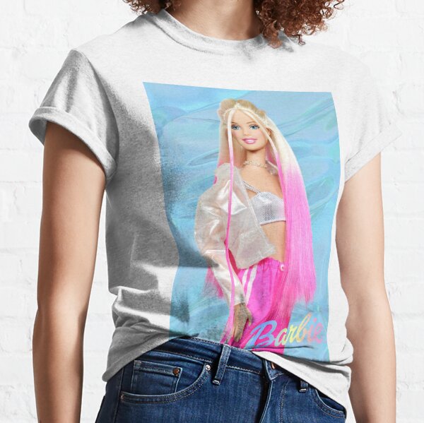 Y2K Barbie Camiseta clásica