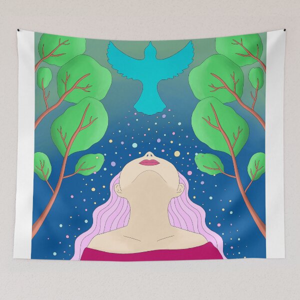 Item preview, On the Road designed and sold by AriIllustrates.