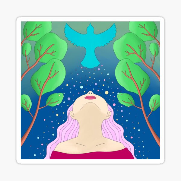 On the Road Sticker