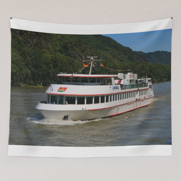 Item preview, Godesburg cruise boat, Germany designed and sold by FranWest.