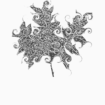 Artwork thumbnail, Just leaves by Alex Gardiner