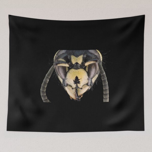Item preview, Wasp head designed and sold by SDym Photography.