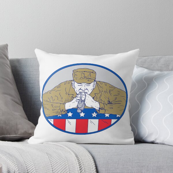 Item preview, American Soldier Praying Drawing Color designed and sold by patrimonio.