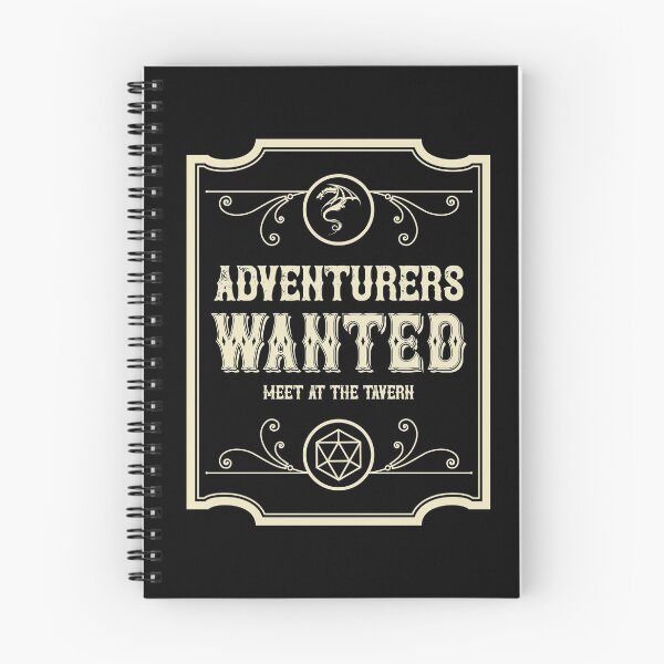 Item preview, Adventurers Wanted Meet at the Tavern Retro designed and sold by pixeptional.