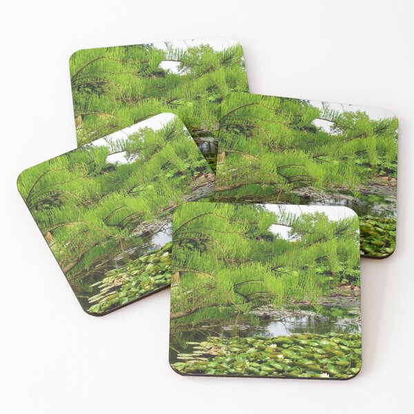 Item preview, Green Paradise - The Lily Pond at Hyde Hall designed and sold by BlueMoonRose.