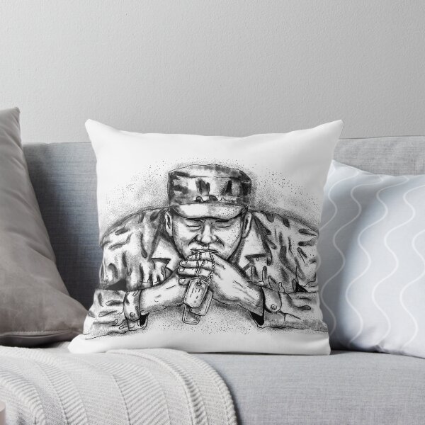 Item preview, African American Soldier Praying Tattoo designed and sold by patrimonio.
