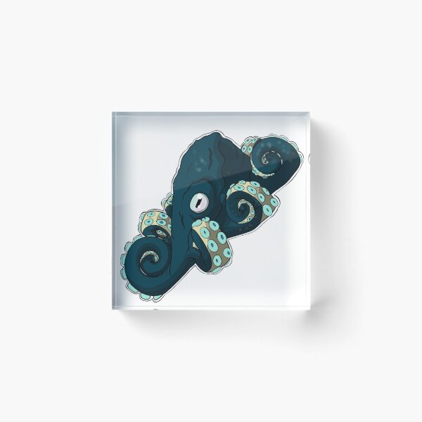 Item preview, Deep Blue Octopus designed and sold by Kajabee.