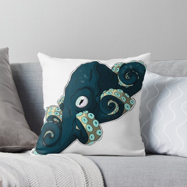 Item preview, Deep Blue Octopus designed and sold by Kajabee.