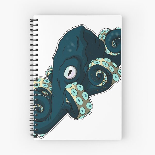 Item preview, Deep Blue Octopus designed and sold by Kajabee.