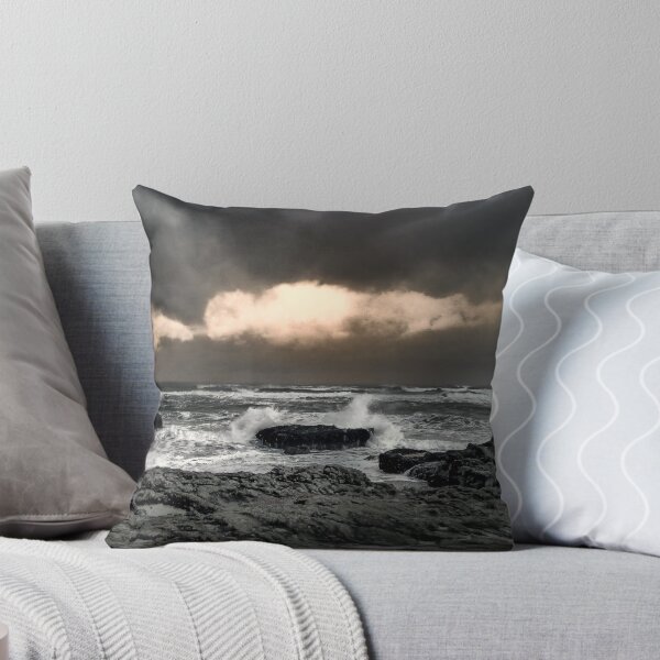 Item preview, Oregon Coast Storm designed and sold by Charles & Patricia   Harkins ~ Picture Oregon.