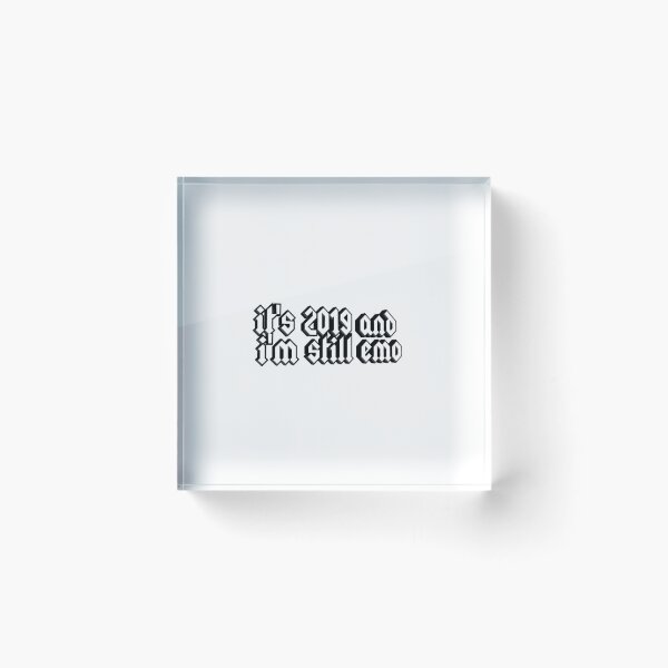 Item preview, I'M STILL EMO designed and sold by daniellacurcio.