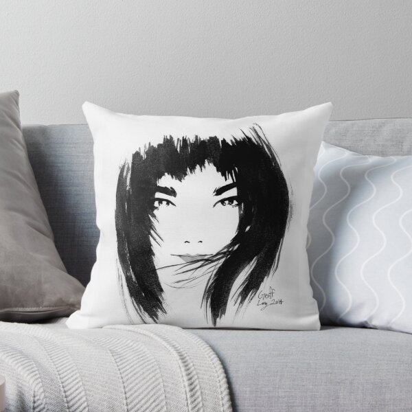 Unravel Throw Pillow