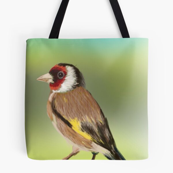 Aperçu de l'œuvre Golden Finch par Ian Shiel créée et vendue par Ruckrova.