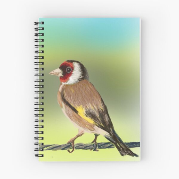 Item preview, Golden Finch by Ian Shiel  designed and sold by Ruckrova.