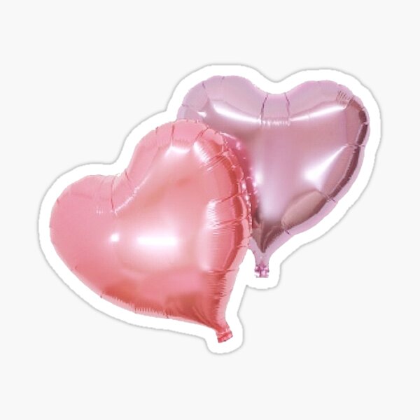 Item preview, heart balloons designed and sold by suzangg.