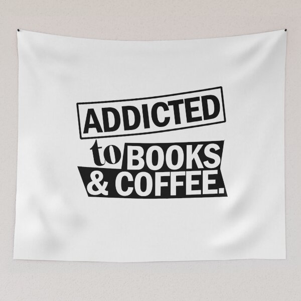 Item preview, Addicted to Books and Coffee designed and sold by findgreatshirts.