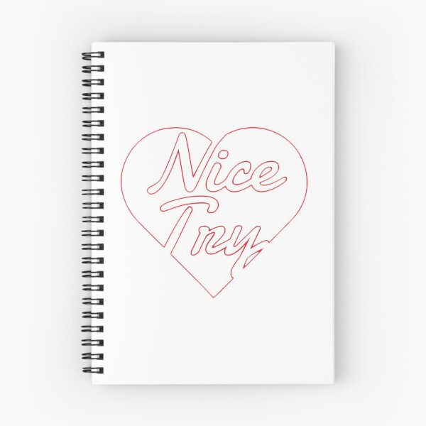 Item preview, NICE TRY HEART designed and sold by daniellacurcio.