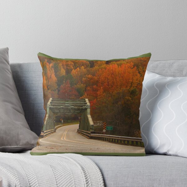 Item preview, Pruitt Bridge in Autumn designed and sold by Lisa Putman.
