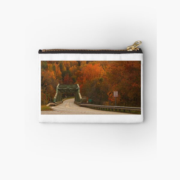 Item preview, Pruitt Bridge in Autumn designed and sold by Lisa Putman.