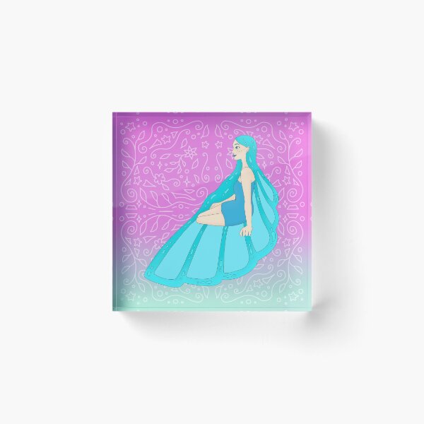 Item preview, Sea Shell Girl designed and sold by AriIllustrates.