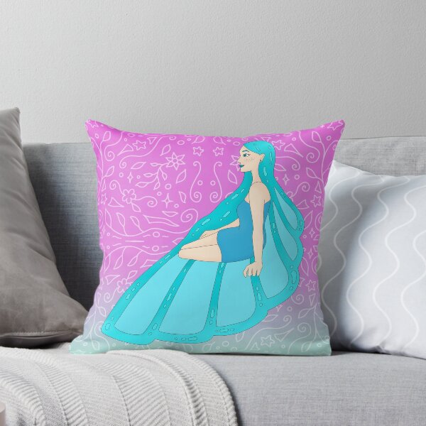 Item preview, Sea Shell Girl designed and sold by AriIllustrates.