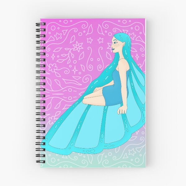 Item preview, Sea Shell Girl designed and sold by AriIllustrates.