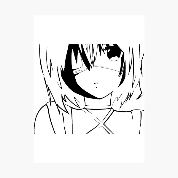 Item preview, Takanashi RIkka - Chuunibyou designed and sold by BleachyBoi.