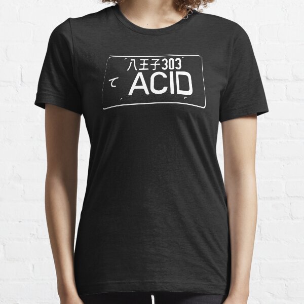Japanese Acid House 303 Plate Essential T-Shirt