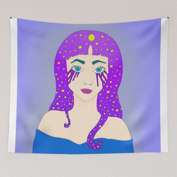 Item preview, Starry Eyed designed and sold by AriIllustrates.