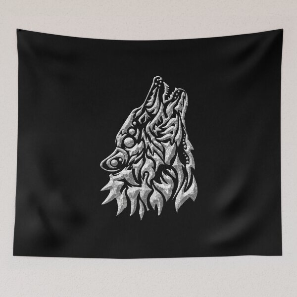 Item preview, Fenrir Viking Wolf designed and sold by designeclipse.