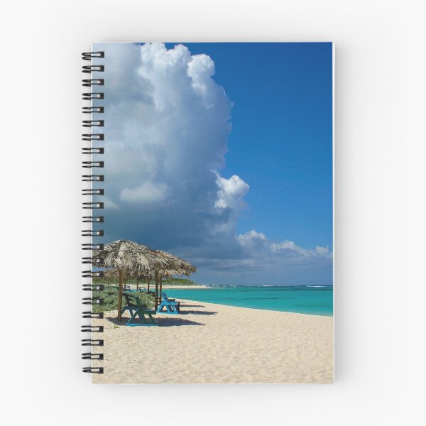 Aperçu de l'œuvre Plage d'Anegada Loblolly Bay créée et vendue par PsychoAlien.com.