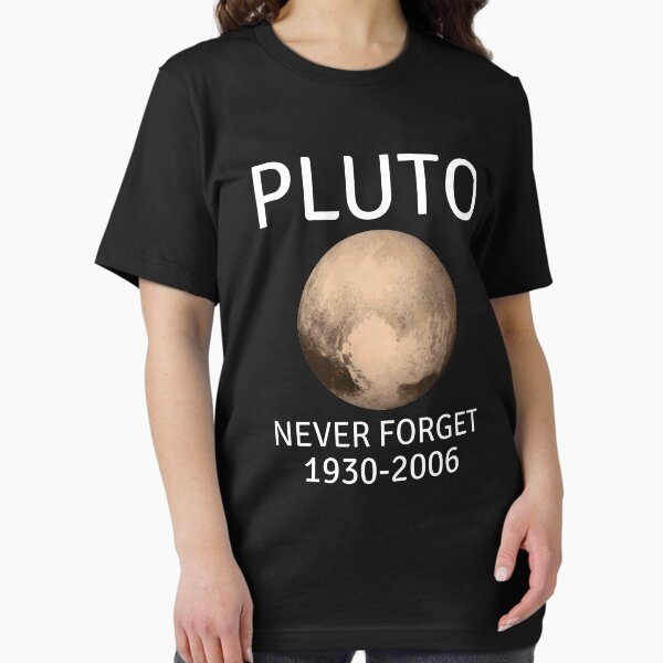 Item preview, Planet Pluto Never Forget designed and sold by designeclipse.