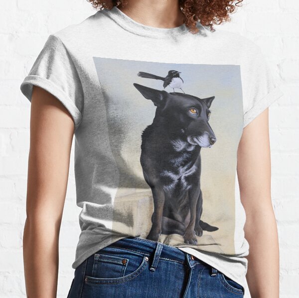 Rocket and Willie Wagtail Classic T-Shirt