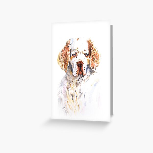 Intent Greeting Card