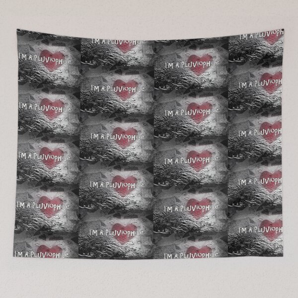 Item preview, I'm A Pluviophile designed and sold by CarolM.