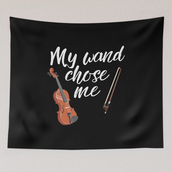 Item preview, Violin My Wand Chose Me designed and sold by designeclipse.