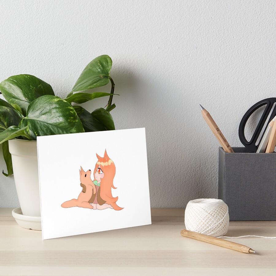 Item preview, Art Board Print designed and sold by Rilachii.