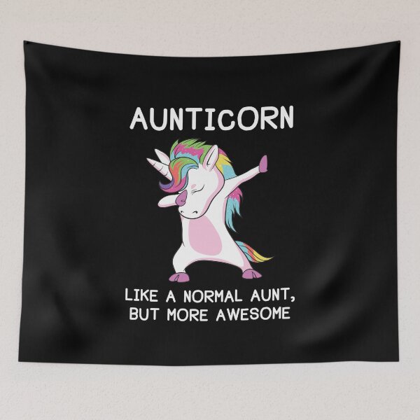 Item preview, Aunticorn Unicorn Aunt designed and sold by designeclipse.